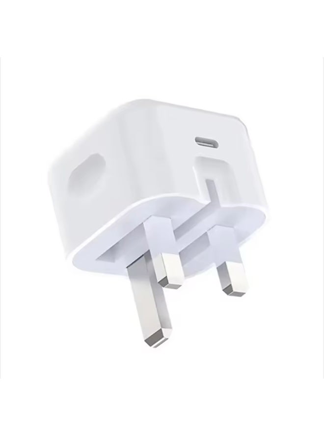S.STYLEE 40W USB-C Wall Charger Power Adapter | Fast Charging Type-C Plug | Wired Compact Charging Adapter for Phones, Tablets & USB-C Devices - Image 4